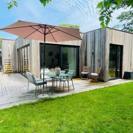 Cosy lodge near the Sea