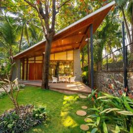 amã Stays & Trails - Villa Beach Haven, Alibaug
