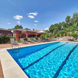 Villa Soledad in Olivella, Sitges, Barcelona, khách sạn ở Olivella