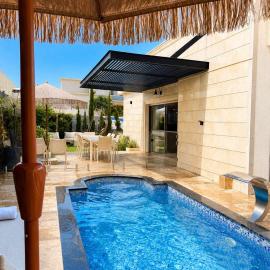 Villa Naama, hotelli kohteessa Qaşrīn