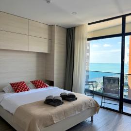 Cozy Apartment with Sea View in Gonio