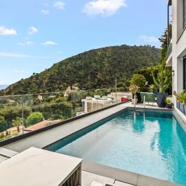 Villa with panoramic sea view - Private pool