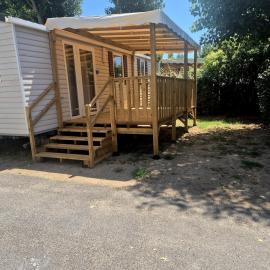 Mobil-Home L'instant Zen-MH34 Camping Siblu Les Sables du Midi, hotel a Sérignan