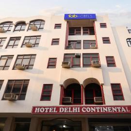 FabHotel Delhi Continental