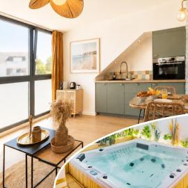 Appart'Hôtel & Spa "Les Voiles" Le Nordet, khách sạn ở Necochea