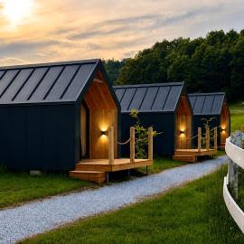 Motnik में, होटल Bela Resort - Glamping