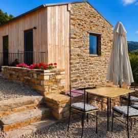 Aheronas - Stone House with Sea Views