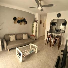 AYAHAY, Modern luxury apartment just 50 m from Playa Del Puerto, hotel v destinaci Puerto de Mazarrón