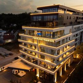 New Belgrade Premium Hotel, hotel en Belgrado