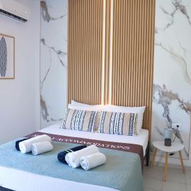 Apartment Simply 302, hotel v destinaci Gázion