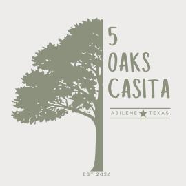 5 Oaks Casita, hotel in Abilene