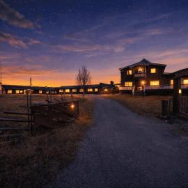 Stølsdokken Lodge, hotell sihtkohas Sanderstølen