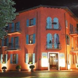Hotel La Spia D'Italia: Solferino'da bir otel