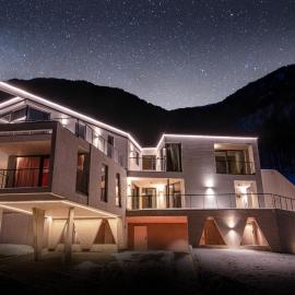 Haus 191, hotel u gradu Senales