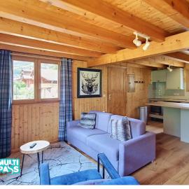Chalet Ecureuil ECR CHARMING & NATURE 5 Pers