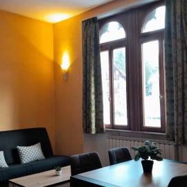 Appartement T2 dans Château, 4 pers, piscine, animaux admis - FR-1-165B-50, hotel din Jausiers