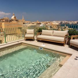The Vincent Boutique Hotel, BW Premier Collection, hotel i Valletta