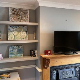 Lovely room with private bathroom in a quiet area, hotel a Stoughton