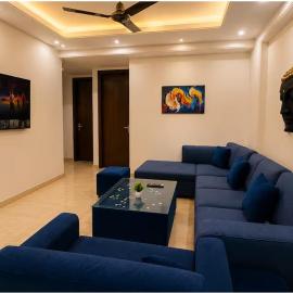 Premium 3BHK with spacious living room near Airport, South Delhi