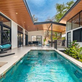 Luxury Pool Villa Near Conchal & Hidden Beaches