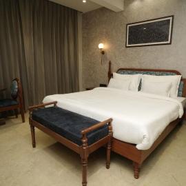 hotel manjushree, hotel v destinaci Pachmarhī