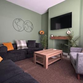Mill Place - 2 bed plus king size sofa bed, sleeps 6 โรงแรมในคลีทอร์ปส์
