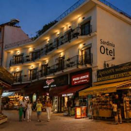 Sardinia Otel, hotel em Amasra