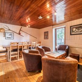 Bogève में, होटल Chalet authentique en vallée verte