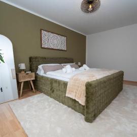 Green Mango - City Apartment mit Balkon、ミュルツツーシュラークのホテル