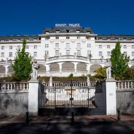 Hotel Radium Palace, hotel a Jáchymov