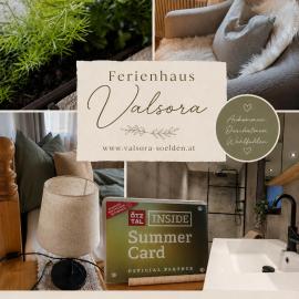 Ferienhaus Valsora, hotel in Sölden