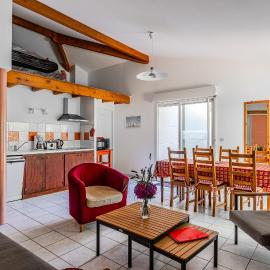 Appartement 6p Sanguinet "Banco"