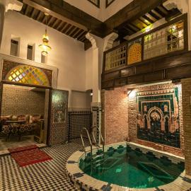 Riad Lile Fes, hotelli kohteessa Fès