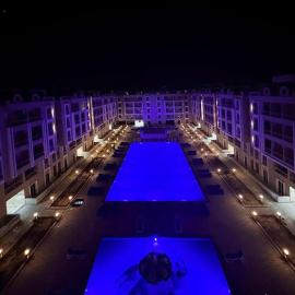 The Blue Pearl-Hurghada Hub Luxury 2 Bedroom