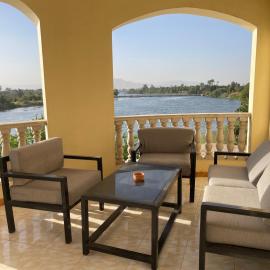 Nile view Sunset Villa Luxor