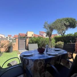 4HTAMA5-Charmante maisonnette avec terrasse