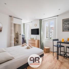La Casa Bali - Superbe studio rénové - 2 pers, hotel i Fontaine