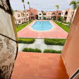 Beautiful Duplex in secure residence with 2 pools, hotel in Sidi Bouzid