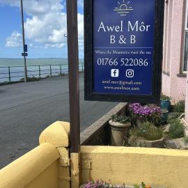Awel Mor, hotel in Criccieth