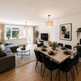 Lunivo House - Modern 3 Bed House