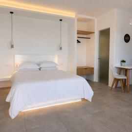 Aegean View Apartments Mykonos, hotel i Agios Ioannis Mykonos