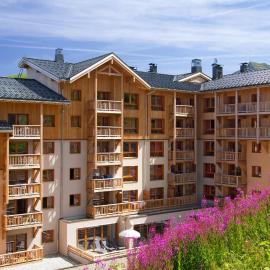 Résidence Odalys Front de Neige, viešbutis mieste Plagne Villages
