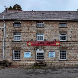 Kings Arms Guest House Ebbw Vale, hotel em Ebbw Vale