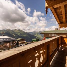 Viesnīca Panorama Alm Chalets by we rent JOKERCARD INCLUDED pilsētā Zālbaha-Hinterglemma