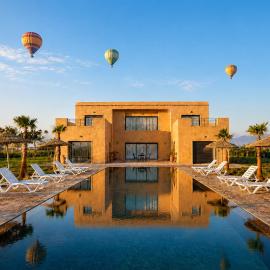 Villa Bourros, hotel i Marrakech