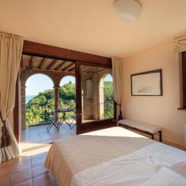 Historical Residence Patio - Sea View, Garden, AC