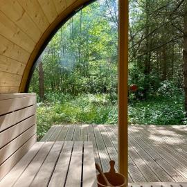 Leśna Sauna Wilcze Wzgórze