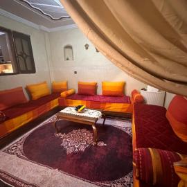Apparemment à la nuitée à Anza El oulya agadir