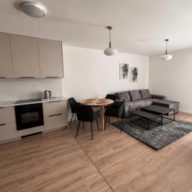 Apartament nad Stawami z ogródkiem