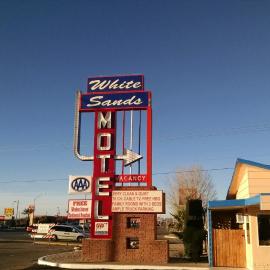 White Sands Motel – hotel w mieście Alamogordo